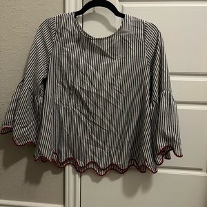 Boho dress top